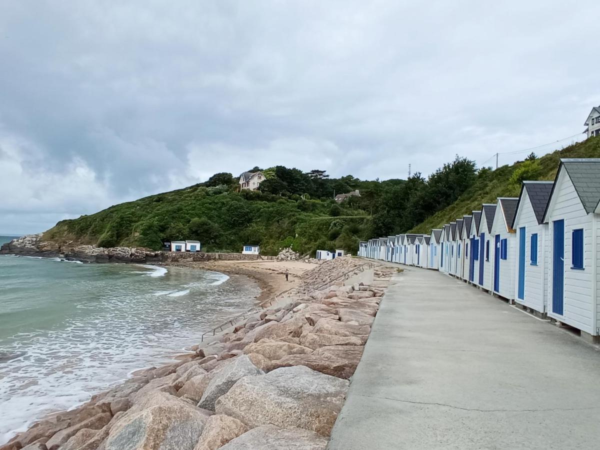 Gite Le Coquillage, 50M De La Mer Saint-Germain-sur-Ay Esterno foto