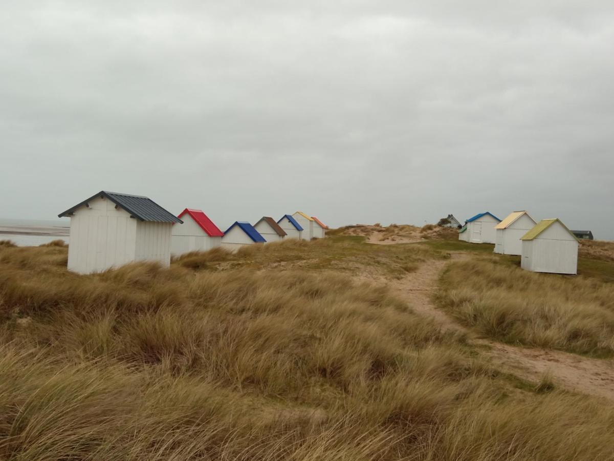 Gite Le Coquillage, 50M De La Mer Saint-Germain-sur-Ay Esterno foto