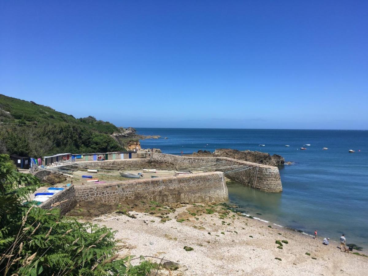 Gite Le Coquillage, 50M De La Mer Saint-Germain-sur-Ay Esterno foto