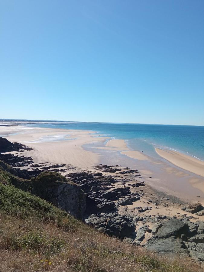 Gite Le Coquillage, 50M De La Mer Saint-Germain-sur-Ay Esterno foto