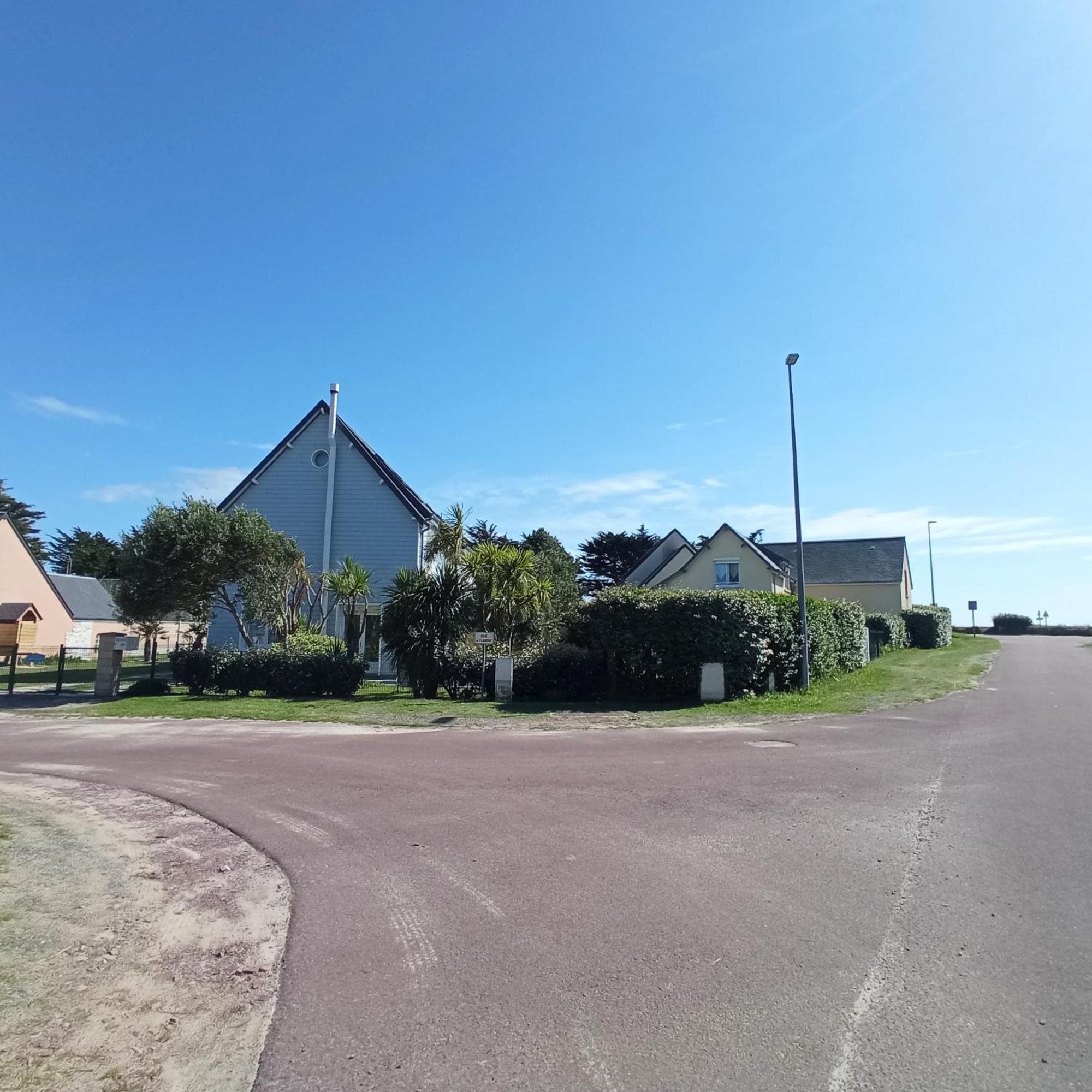 Gite Le Coquillage, 50M De La Mer Saint-Germain-sur-Ay Esterno foto