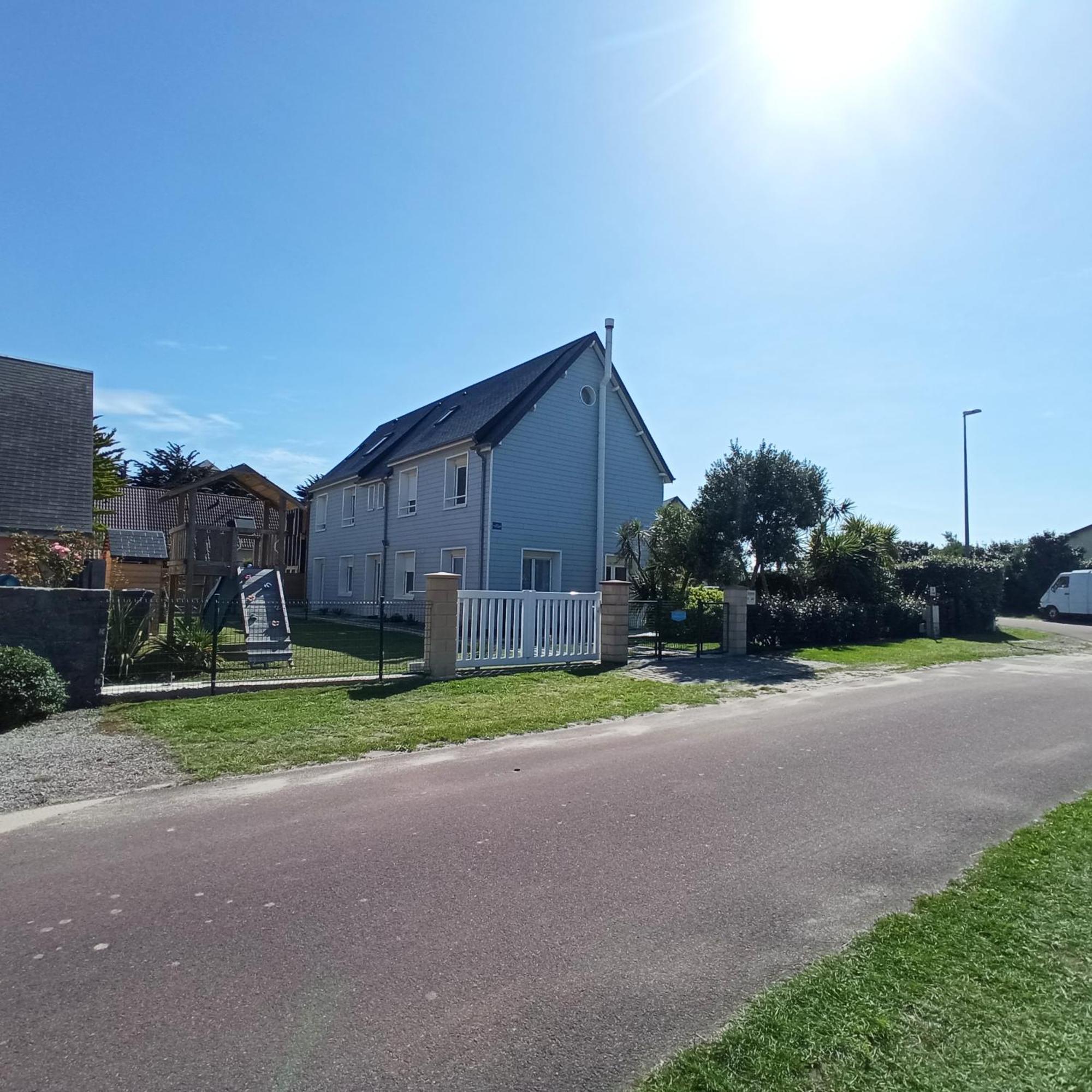 Gite Le Coquillage, 50M De La Mer Saint-Germain-sur-Ay Esterno foto
